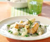 Spargel-Lachs-Ragout