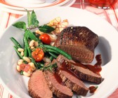 Hirschbraten