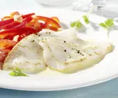 Schollenfilet mit Paprikagemüse