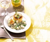 Champignon-Geflügel-Ragout