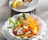 Möhrensalat mit Apfel