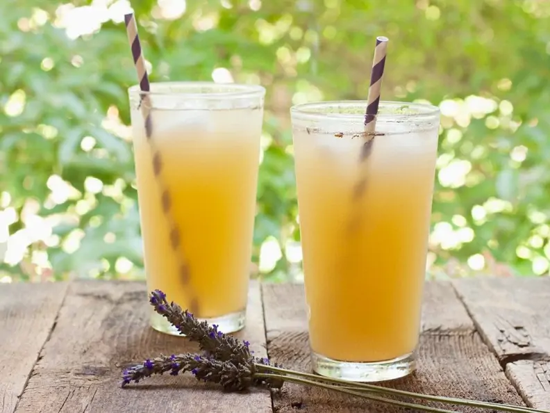 Ingwerlimonade