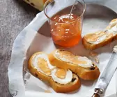 Quittengelee mit Orangenlikör