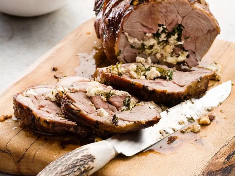 Lammrollbraten