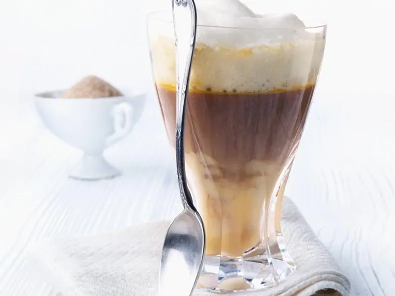 Eierlikör-Kaffee