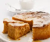 Mandelkuchen mit Orange
