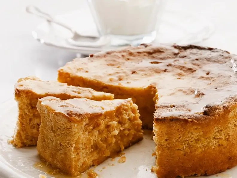 Mandelkuchen mit Orange