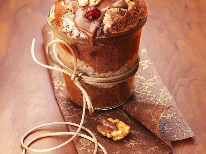 Schoko-Nusskuchen