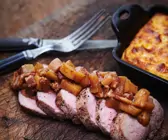 Geräuchertes Schweinefilet
