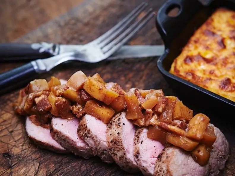 Geräuchertes Schweinefilet