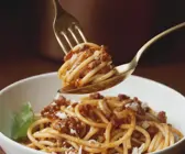 Spaghetti mit Hackfleischsauce
