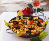 Hähnchen-Paella