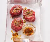 Marinierte Steaks