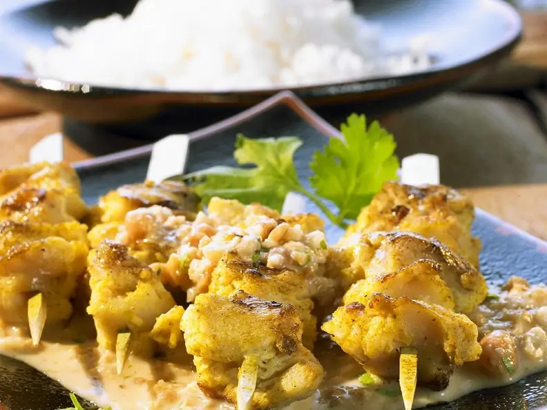 Tofu-Saté