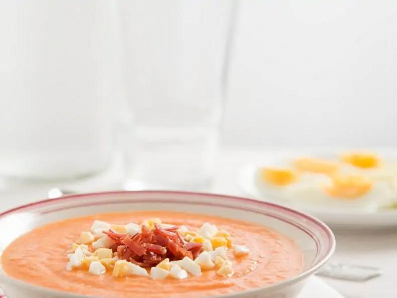Kalte Tomatensuppe