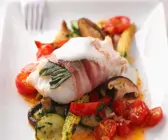 Fisch-Saltimboca
