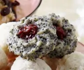 Mohn-Kirsch-Plätzchen