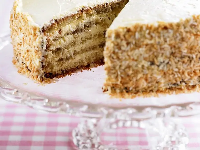 Schoko-Kokos-Kuchen