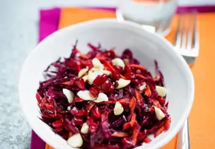 Blaukrautsalat