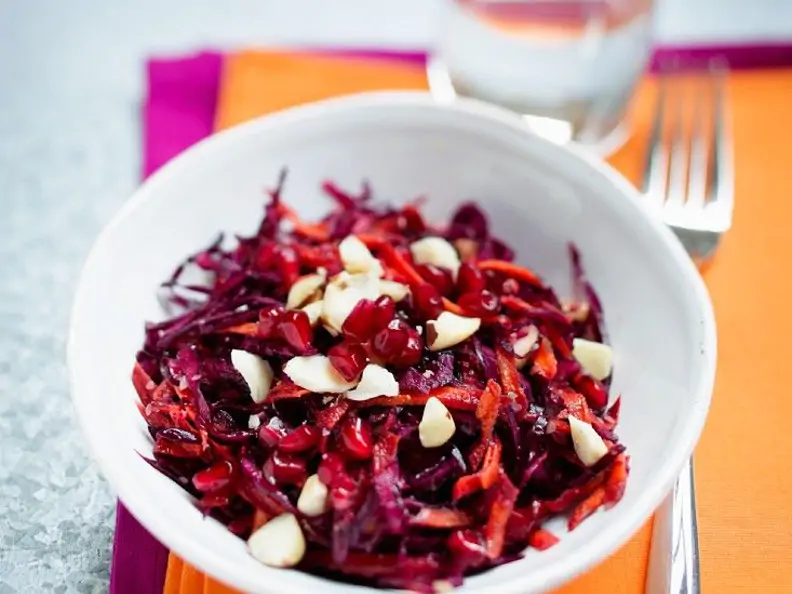 Blaukrautsalat