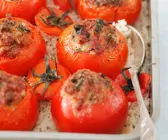 Deftig gefüllte Tomaten