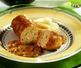 Kalbsroulade im Backofen