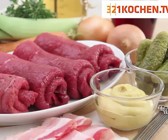 Einfache Rinderrouladen