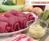 Einfache Rinderrouladen