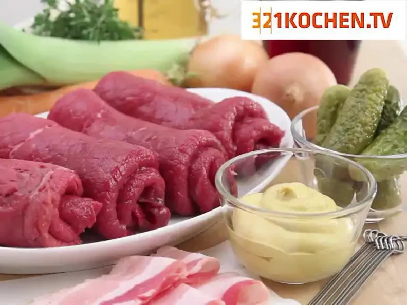 Einfache Rinderrouladen