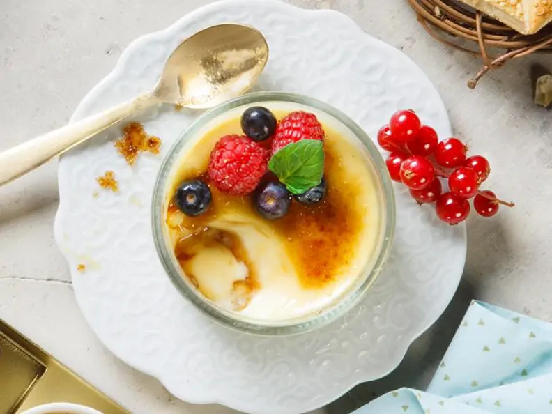 Crème brûlée