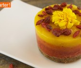 Goji-Beeren Mango Törtchen