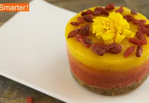 Goji-Beeren Mango Törtchen