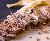 Bananenbrot mit Streuseln