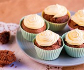 Eierlikör-Cupcakes