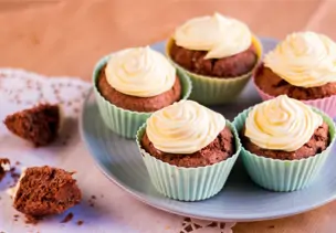 Eierlikör-Cupcakes selber machen