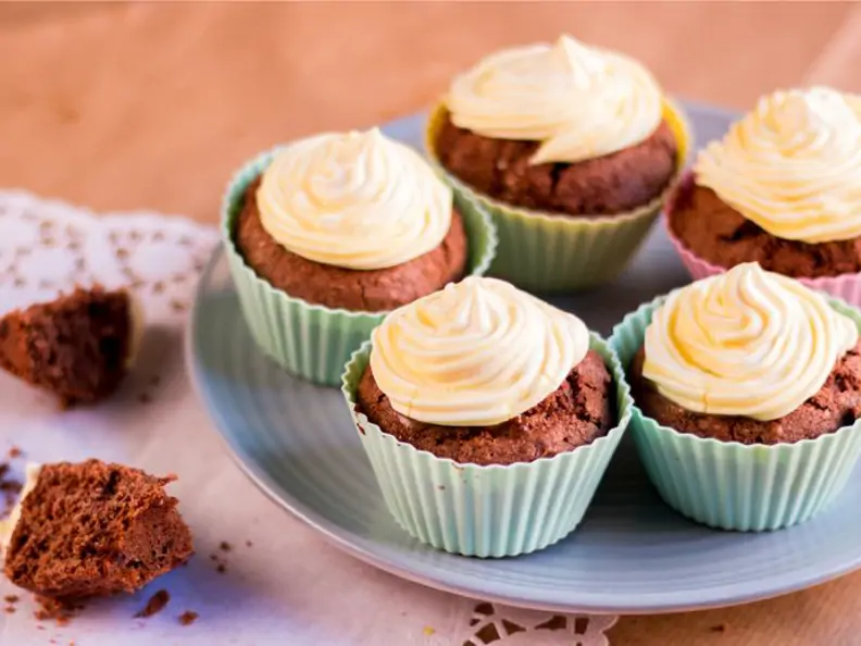 Eierlikör-Cupcakes selber machen