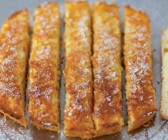 Französischer Orangenbiskuit