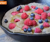 Himbeer-Buchweizen-Pancakes