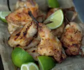 Stubenküken mit Limone grillen