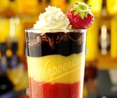 Kaffee Cocktail Red-Carpet mit Eierlikör