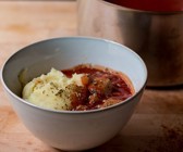 Afrikanisches Fufu