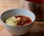 Afrikanisches Fufu