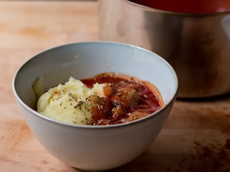 Afrikanisches Fufu