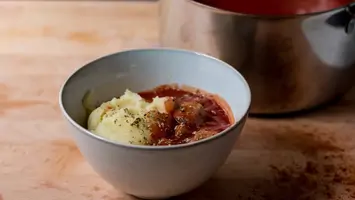 Afrikanisches Fufu