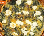 Süßkartoffel-Quiche