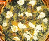 Süßkartoffel-Quiche
