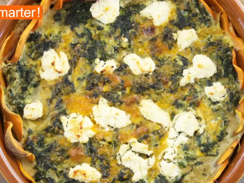 Süßkartoffel-Quiche