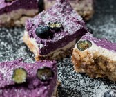 Raw Blueberry Cheesecake