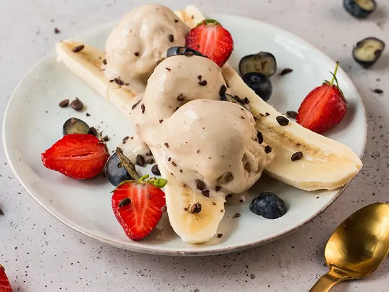 Nicecream Banana Split