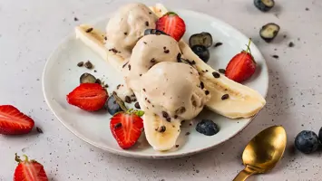 Nicecream Banana Split